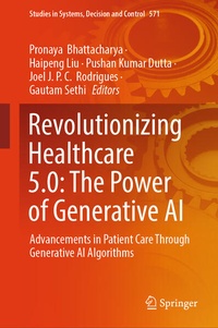Enlarge image Cover: Revolutionizing Healthcare 5.0: The Power of Generative AI - Springer