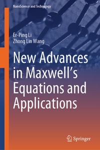 Abbildung von: New Advances in Maxwell's Equations and Applications - Springer