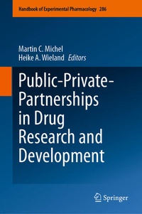 Enlarge image Cover: Public-Private-Partnerships in Drug Research and Development - Springer