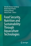 Cover: Food Security, Nutrition and Sustainability Through Aquaculture Technologies - Springer