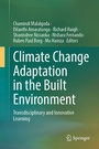 Cover: Climate Change Adaptation in the Built Environment - Springer