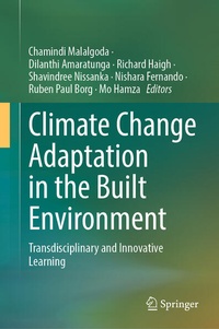 Enlarge image Cover: Climate Change Adaptation in the Built Environment - Springer