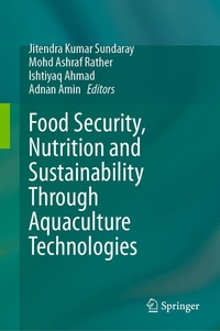 Abbildung von: Food Security, Nutrition and Sustainability Through Aquaculture Technologies - Springer