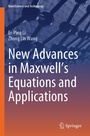 Cover: New Advances in Maxwell's Equations and Applications - Springer