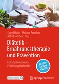 Cover: Di&auml;tetik - Ern&auml;hrungstherapie und Pr&auml;vention - Springer Spektrum