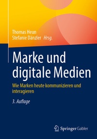 Abbildung von: Marke und digitale Medien - Springer Gabler