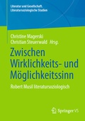 Cover: Zwischen Wirklichkeits- und M&ouml;glichkeitssinn - Springer VS