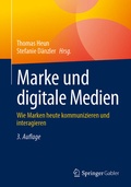 Bild: Marke und digitale Medien - Springer Gabler