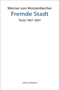 Cover: Fremde Stadt - ATHENA-Verlag
