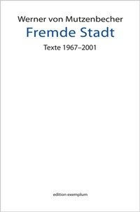 Enlarge image Cover: Fremde Stadt - ATHENA-Verlag