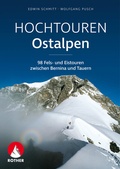Cover: Hochtouren Ostalpen - Rother Bergverlag