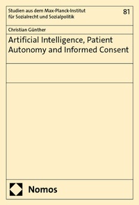 Abbildung von: Artificial Intelligence, Patient Autonomy and Informed Consent - Nomos