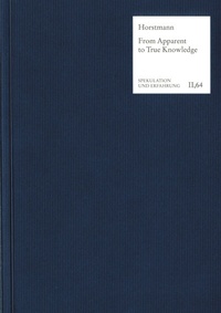 Abbildung von: From Apparent to True Knowledge (Wissen) - frommann-holzboog