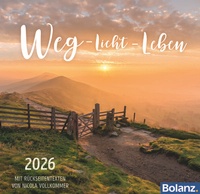 Abbildung von: Weg-Licht-Leben 2026 - Bolanz