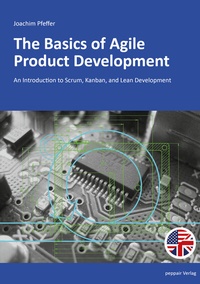 Enlarge image Cover: The Basics of Agile Product Development - peppair
