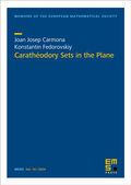 Cover: Carath&eacute;odory Sets in the Plane - EMS Press