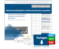 Abbildung von: Prüf- und Dokumentationsmappe Bildschirmarbeitsplätze arbeitsschutzkonform gestalten - Forum Verlag Herkert