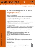 Cover: Normalisierungen von Armut? - Westf&auml;lisches Dampfboot