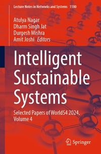 Enlarge image Cover: Intelligent Sustainable Systems - Springer