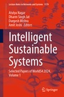 Cover: Intelligent Sustainable Systems - Springer