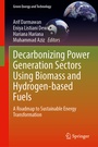 Cover: Decarbonizing Power Generation Sectors Using Biomass and Hydrogen-Based Fuels - Springer