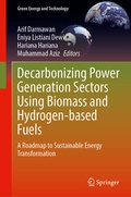 Cover: Decarbonizing Power Generation Sectors Using Biomass and Hydrogen-Based Fuels - Springer