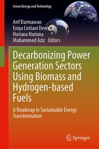 Enlarge image Cover: Decarbonizing Power Generation Sectors Using Biomass and Hydrogen-Based Fuels - Springer
