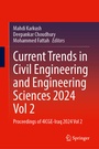 Cover: Current Trends in Civil Engineering and Engineering Sciences 2024, Vol 2 - Springer