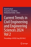 Cover: Current Trends in Civil Engineering and Engineering Sciences 2024, Vol 2 - Springer