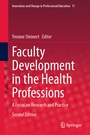 Cover: Faculty Development in the Health Professions - Springer