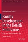 Cover: Faculty Development in the Health Professions - Springer