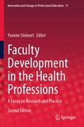 Cover: Faculty Development in the Health Professions - Springer