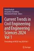 Cover: Current Trends in Civil Engineering and Engineering Sciences 2024, Vol 1 - Springer