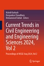 Cover: Current Trends in Civil Engineering and Engineering Sciences 2024, Vol 2 - Springer