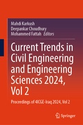 Cover: Current Trends in Civil Engineering and Engineering Sciences 2024, Vol 2 - Springer