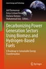 Cover: Decarbonizing Power Generation Sectors Using Biomass and Hydrogen-Based Fuels - Springer