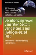 Cover: Decarbonizing Power Generation Sectors Using Biomass and Hydrogen-Based Fuels - Springer