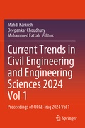 Cover: Current Trends in Civil Engineering and Engineering Sciences 2024, Vol 1 - Springer