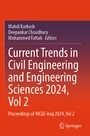 Cover: Current Trends in Civil Engineering and Engineering Sciences 2024, Vol 2 - Springer