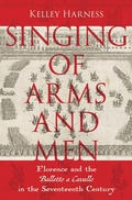 Cover: Singing of Arms and Men - OUP eBook