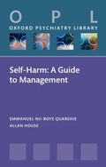 Cover: Self-Harm - OUP eBook