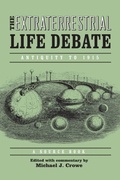 Cover: Extraterrestrial Life Debate, Antiquity to 1915 - University of Notre Dame Press