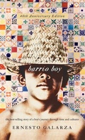 Cover: Barrio Boy - University of Notre Dame Press