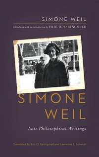 Enlarge image Cover: Simone Weil - University of Notre Dame Press