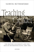 Cover: Teaching Gender - Oxford University Press