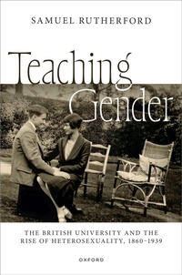 Enlarge image Cover: Teaching Gender - Oxford University Press