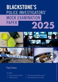 Bild: Blackstone's Police Investigators Mock Exam 2025 - Oxford University Press