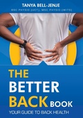 Cover: The Better Back Book (The Better Back and Neck Books, #1) - Tanya Bell-Jenje