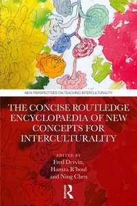 Enlarge image Cover: The Concise Routledge Encyclopaedia of New Concepts for Interculturality - Routledge