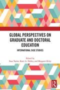 Cover: Global Perspectives on Graduate and Doctoral Education - Routledge